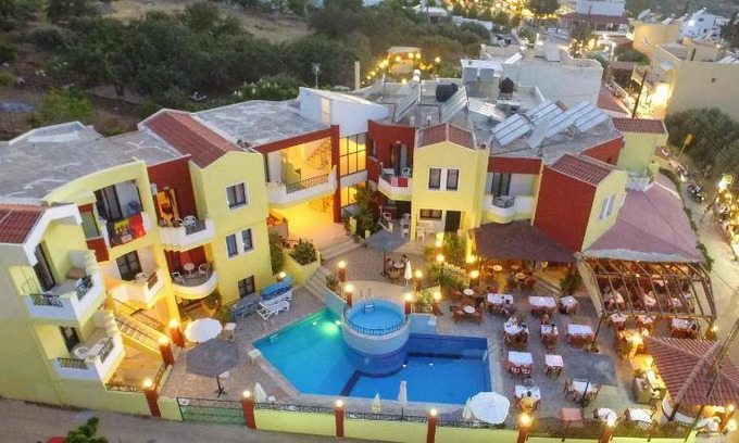 Hersonissos Centre Apartment | 40 m² Serviced apartment ∙ 127 guests