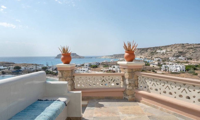 Lefkos Villa | 42 m² Villa ∙ 1 bedroom ∙ 3 guests
