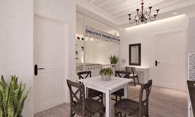 Karpathos Apartment | 43 m² Serviced apartment ∙ 4 guests