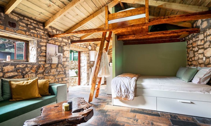 Poulata Villa | 43 m² Villa ∙ 1 bedroom ∙ 4 guests