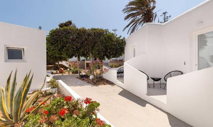 Ornos Apartment | 44 m² Apartment ∙ 5 guests