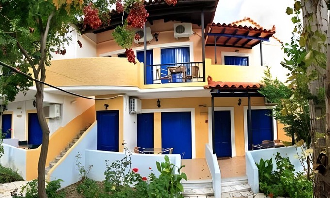 Skala Mistegnon Apartment | 45 m² Serviced apartment ∙ 3 guests