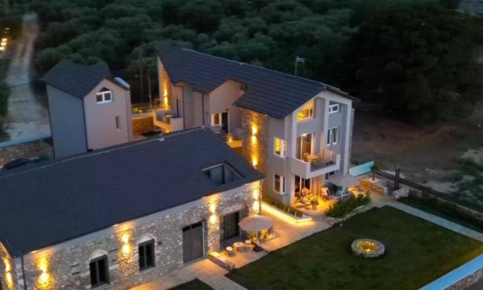 Megalos Prinos Apartment | 45 m² Serviced apartment ∙ 2 bedrooms ∙ 4 guests