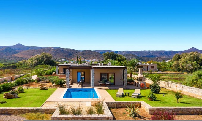 Vigla Villa | 45 m² Villa ∙ 1 bedroom ∙ 2 guests