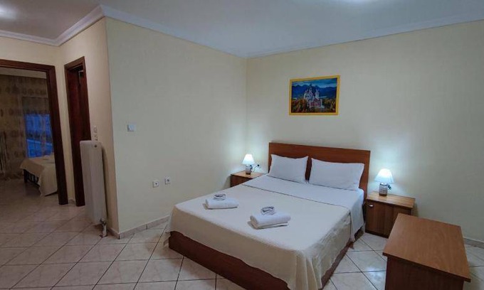 Kavala Apartment | 48 m² Apartment ∙ 2 bedrooms ∙ 6 guests