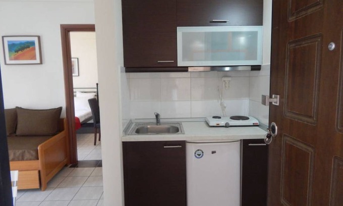 Pefkochori House | 49 m² House ∙ 1 bedroom ∙ 3 guests