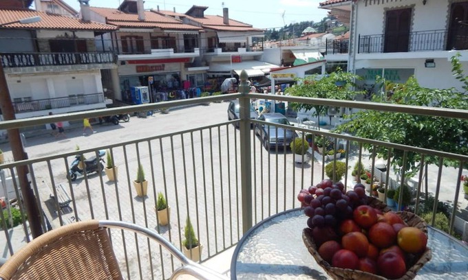 Pefkochori House | 49 m² House ∙ 1 bedroom ∙ 3 guests
