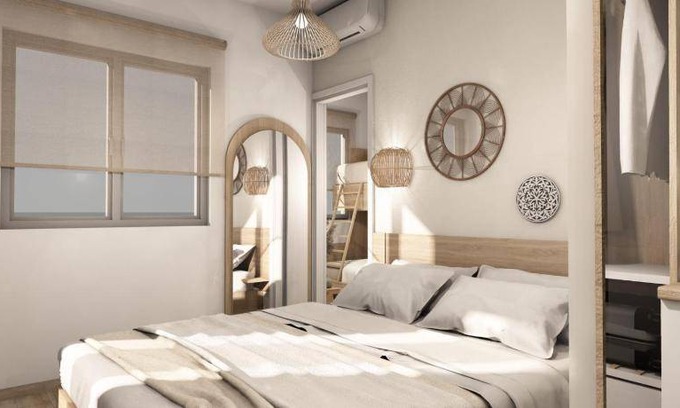 Nea Rodha Apartment | 50 m² Apartment ∙ 2 bedrooms ∙ 5 guests