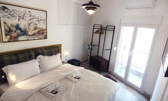 Thessaloniki Apartment | 50 m² Apartment ∙ 1 bedroom ∙ 4 guests