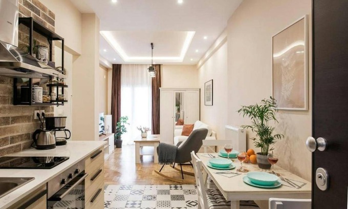 Athens Apartment | 50 m² Apartment ∙ 2 bedrooms ∙ 4 guests