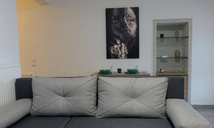 Alepou Apartment | 50 m² Apartment ∙ 2 bedrooms ∙ 3 guests