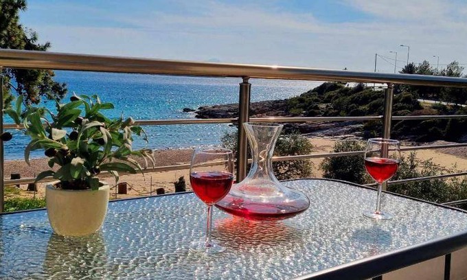 Thasos Apartment | 50 m² Apartment ∙ 4 guests