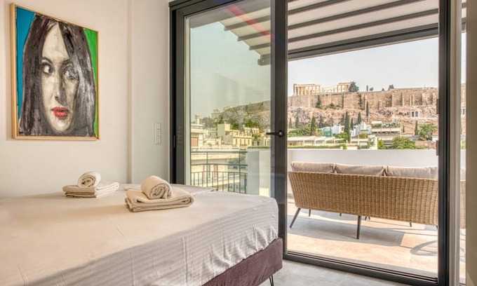 Makrigianni Apartment | 50 m² Apartment ∙ 1 bedroom ∙ 2 guests
