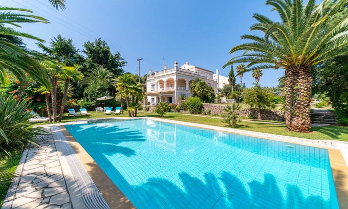 Gouvia House | 50 m² House ∙ 3 bedrooms ∙ 6 guests