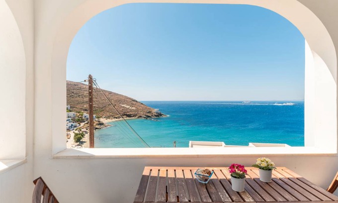 Exomvourgo House | 50 m² House ∙ 1 bedroom ∙ 4 guests