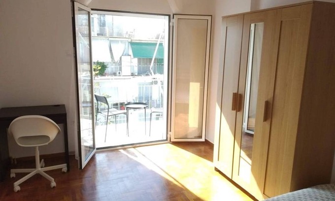 Athens City Centre Resort | 50 m² Private room ∙ 1 bedroom ∙ 1 guest