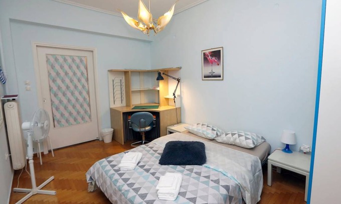 Athens City Centre Resort | 50 m² Private room ∙ 1 bedroom ∙ 1 guest