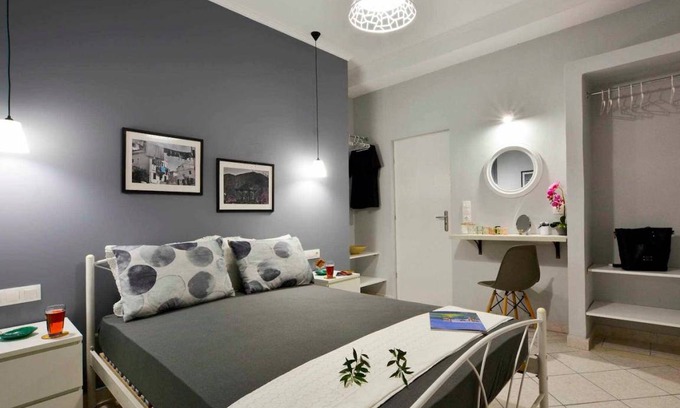 Corfu Town Resort | 50 m² Private room ∙ 1 bedroom ∙ 1 guest
