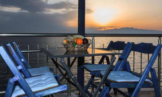 Megalos Prinos Apartment | 50 m² Serviced apartment ∙ 2 bedrooms ∙ 5 guests