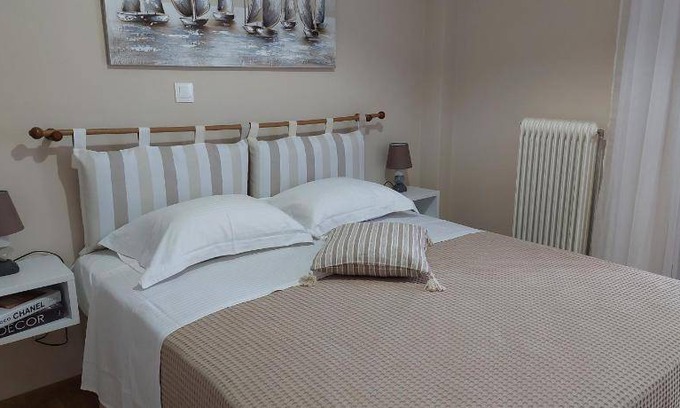 Karystos Apartment | 52 m² Apartment ∙ 1 bedroom ∙ 4 guests