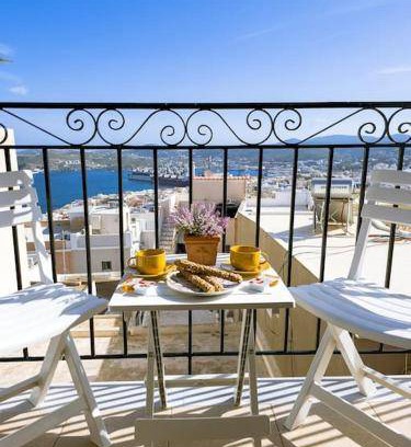 Ano Siros Apartment | 53 m² Apartment ∙ 4 guests