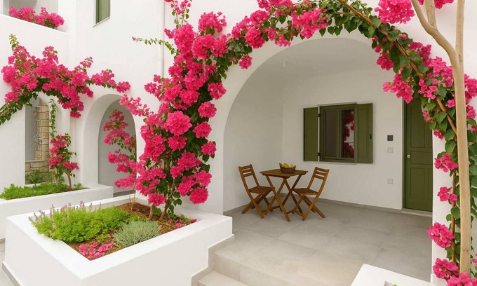 Ampelas House | 53 m² House ∙ 2 bedrooms ∙ 5 guests