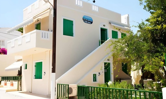 Myrtos Apartment | 54 m² Apartment ∙ 2 bedrooms ∙ 7 guests