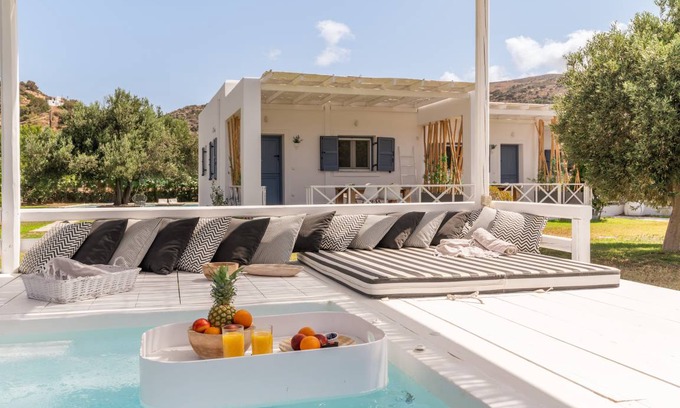 Kato Fellos Apartment | 55 m² Aparthotel ∙ 1 bedroom ∙ 4 guests