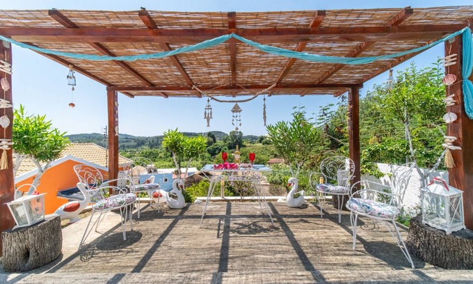 Peroulades Apartment | 55 m² Apartment ∙ 1 bedroom ∙ 3 guests