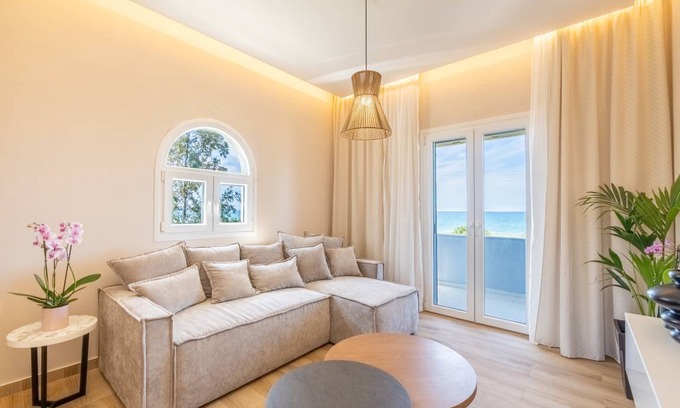 Almiros Beach Apartment | 55 m² Apartment ∙ 1 bedroom ∙ 4 guests