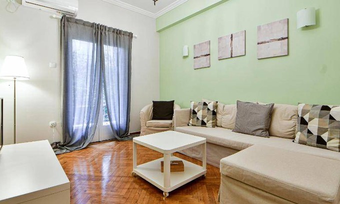 Athens Apartment | 55 m² Apartment ∙ 1 bedroom ∙ 4 guests