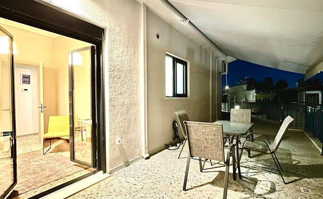 Athens Apartment | 55 m² Apartment ∙ 1 bedroom ∙ 1 guest