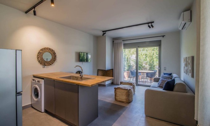 Episkopos Apartment | 55 m² Apartment ∙ 1 bedroom ∙ 4 guests