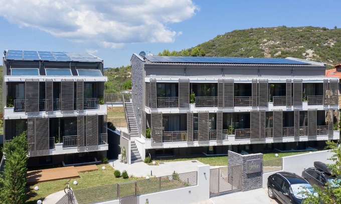 Toroni Hotel | 55 m² Hotel ∙ 4 guests