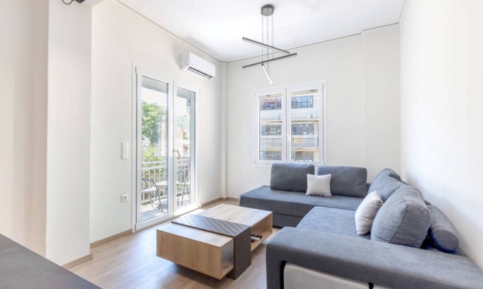 Athens Apartment | 56 m² Apartment ∙ 1 bedroom ∙ 2 guests