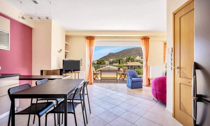 Ormos Agiou Ioannou Apartment | 58 m² Apartment ∙ 2 bedrooms ∙ 2 guests