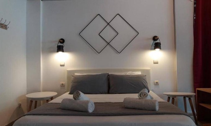 Doukades Apartment | 60 m² Apartment ∙ 1 bedroom ∙ 5 guests