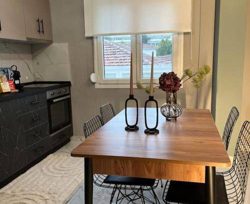 Drama Apartment | 60 m² Apartment ∙ 1 bedroom ∙ 5 guests