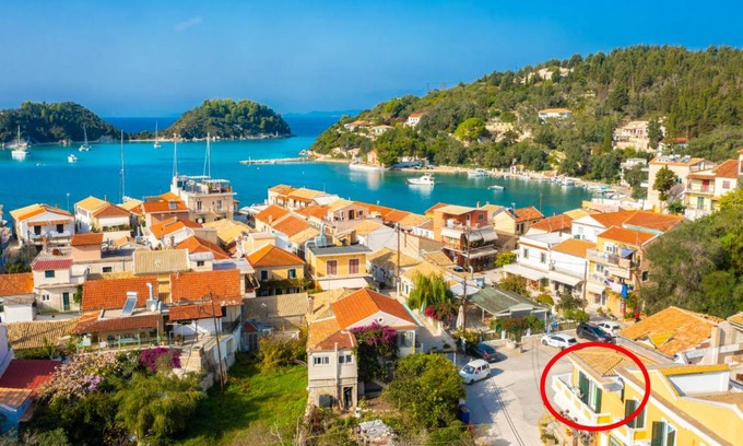 Lakka Apartment | 60 m² Apartment ∙ 1 bedroom ∙ 2 guests