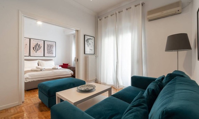 Khalandrion Apartment | 60 m² Apartment ∙ 2 bedrooms ∙ 4 guests