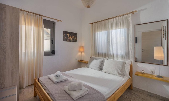 Agkisaras Apartment | 60 m² Apartment ∙ 3 bedrooms ∙ 6 guests