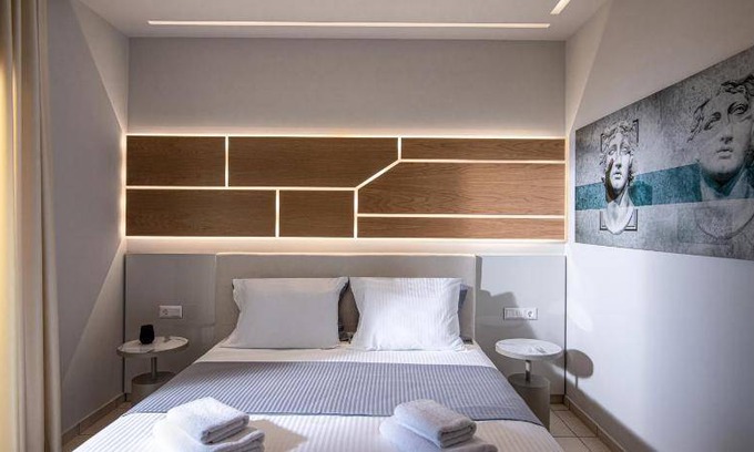 Stalida Hotel | 60 m² Hotel ∙ 2 bedrooms ∙ 6 guests