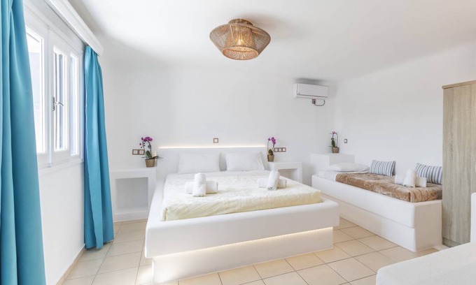 Ano Mera House | 60 m² House ∙ 2 bedrooms ∙ 6 guests