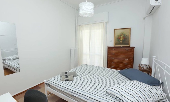 Athens Resort | 60 m² Private room ∙ 1 bedroom ∙ 1 guest