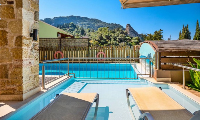 Agios Gordios Villa | 60 m² Villa ∙ 2 bedrooms ∙ 5 guests