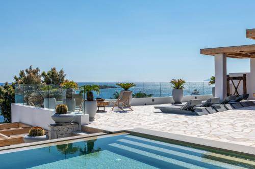 Psarou Villa | 600 m² Villa ∙ 6 bedrooms ∙ 12 guests
