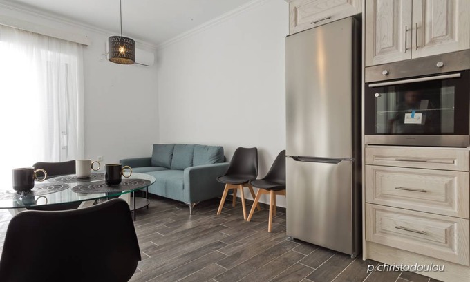 Karpathos Apartment | 65 m² Apartment ∙ 2 bedrooms ∙ 4 guests