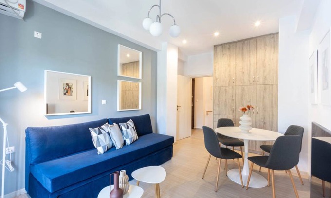 Ano Kipseli Apartment | 65 m² Apartment ∙ 1 bedroom ∙ 2 guests