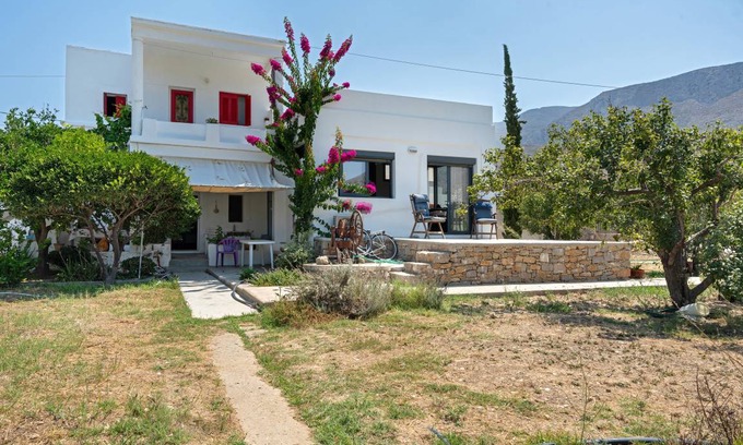Aegiali House | 65 m² House ∙ 1 bedroom ∙ 3 guests