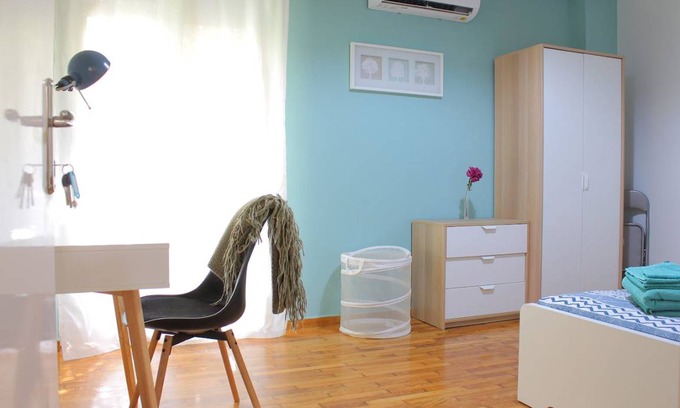 Athens City Centre Resort | 65 m² Private room ∙ 1 bedroom ∙ 1 guest